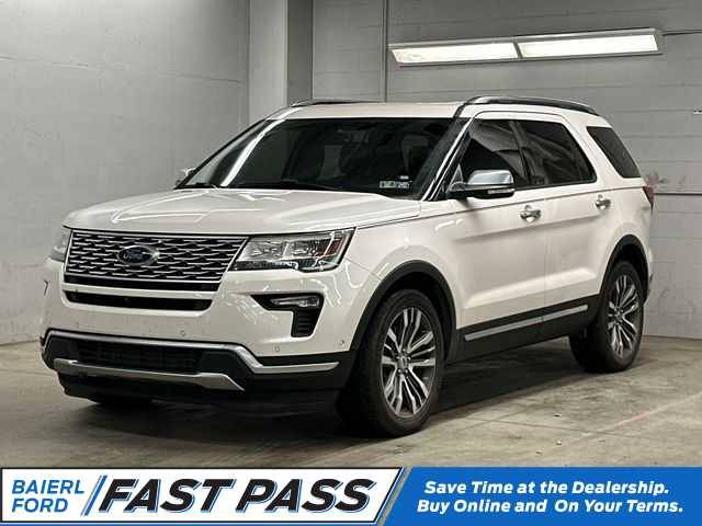 2019 Ford Explorer Platinum 4WD photo