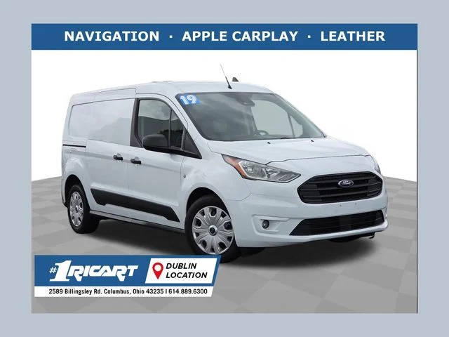 2019 Ford Transit Connect Van XLT FWD photo