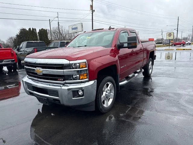 2019 Chevrolet Silverado 2500HD LT 4WD photo