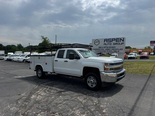 2019 Chevrolet Silverado 2500HD Work Truck RWD photo
