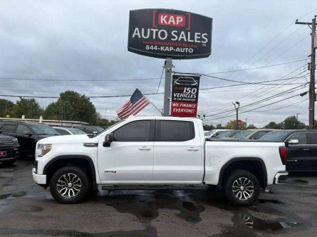 2019 GMC Sierra 1500 AT4 4WD photo