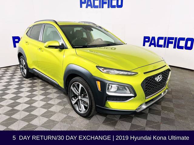 2019 Hyundai Kona Ultimate AWD photo