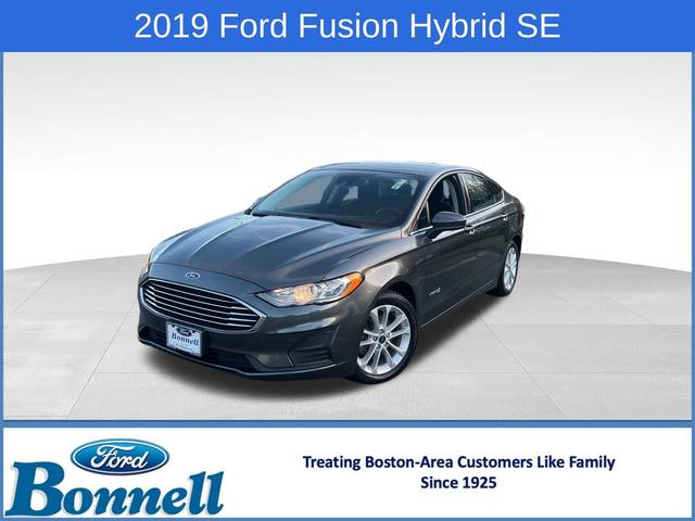 2019 Ford Fusion SE FWD photo