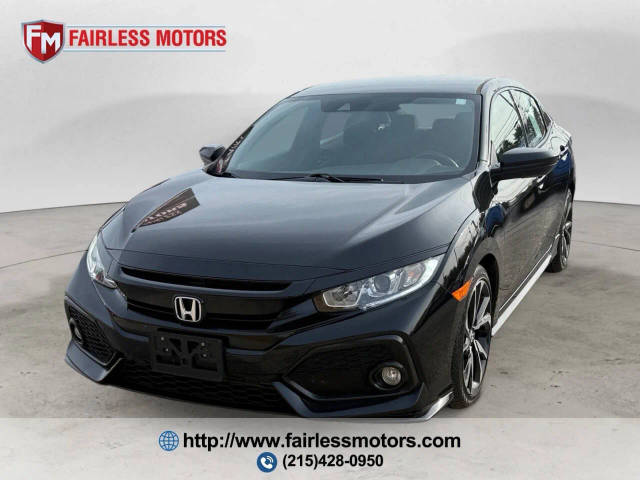 2019 Honda Civic Sport FWD photo