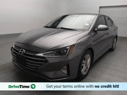 2019 Hyundai Elantra SEL FWD photo