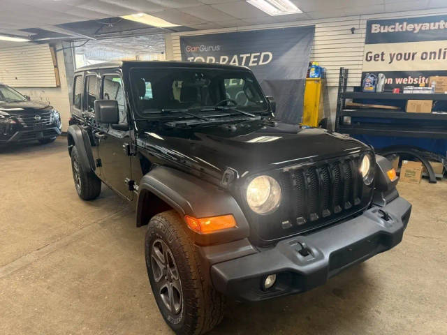 2019 Jeep Wrangler Unlimited Sport S 4WD photo