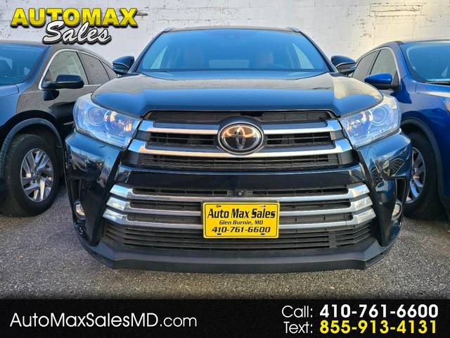 2019 Toyota Highlander Limited Platinum AWD photo
