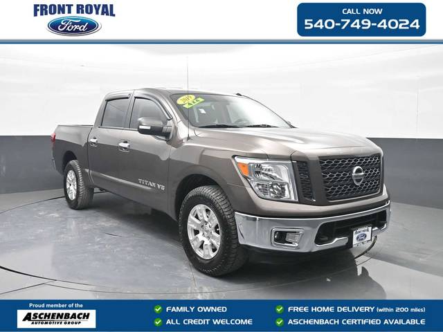 2019 Nissan Titan SV 4WD photo