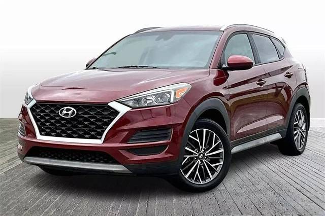 2019 Hyundai Tucson SEL FWD photo