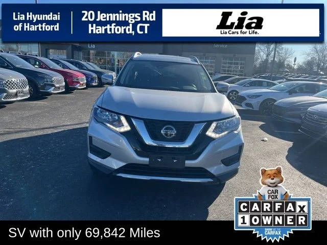 2019 Nissan Rogue SV AWD photo