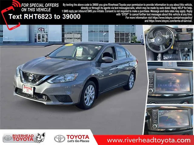2019 Nissan Sentra S FWD photo