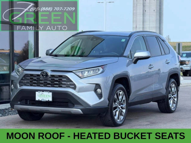 2019 Toyota RAV4 Limited AWD photo