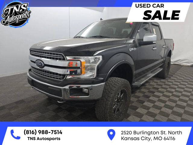 2019 Ford F-150 LARIAT 4WD photo