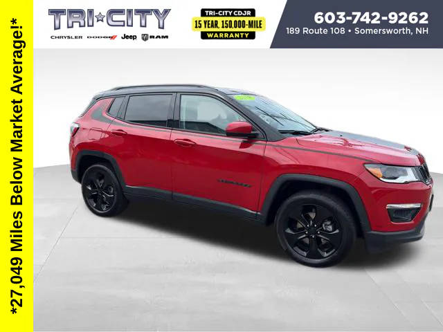 2019 Jeep Compass Altitude 4WD photo