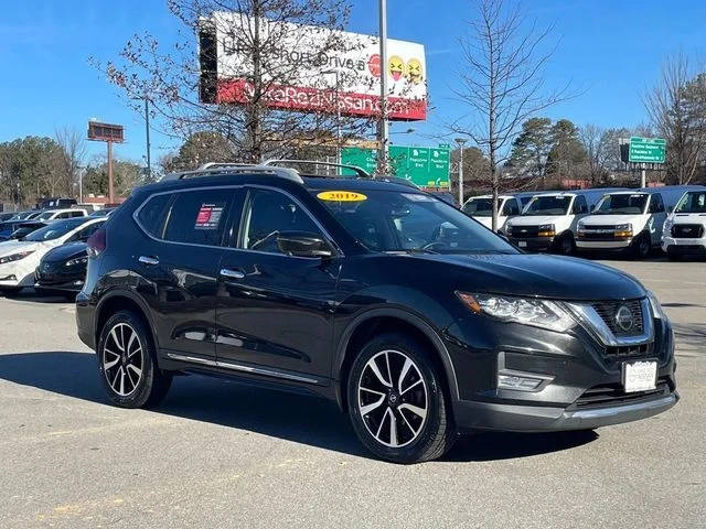 2019 Nissan Rogue SL AWD photo