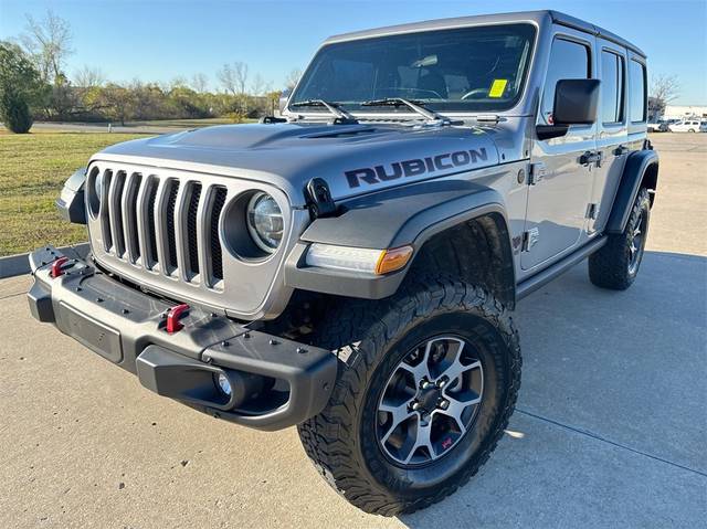 2019 Jeep Wrangler Unlimited Rubicon 4WD photo