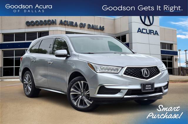 2019 Acura MDX w/Technology Pkg FWD photo