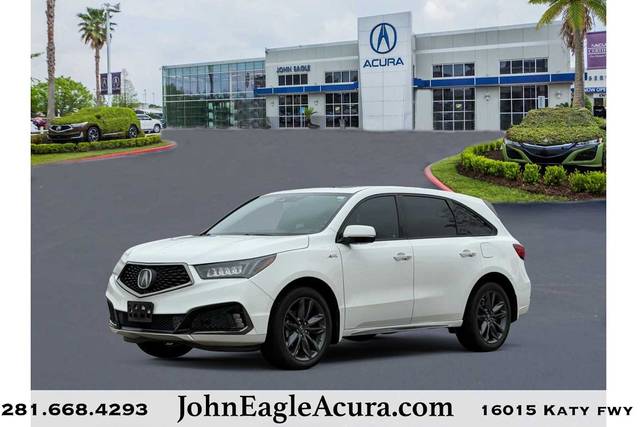 2019 Acura MDX w/Technology/A-Spec Pkg AWD photo
