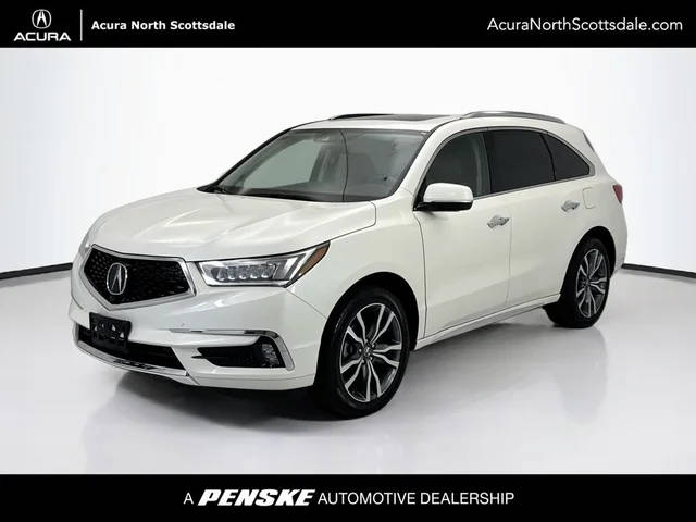 2019 Acura MDX w/Advance Pkg AWD photo