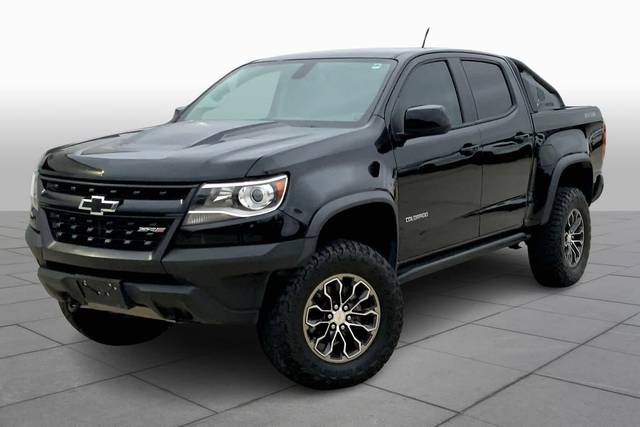 2019 Chevrolet Colorado 4WD ZR2 4WD photo