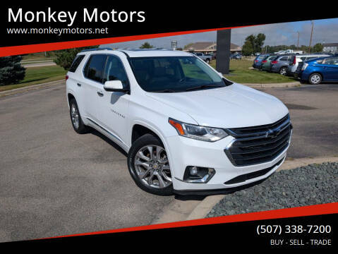 2019 Chevrolet Traverse Premier AWD photo