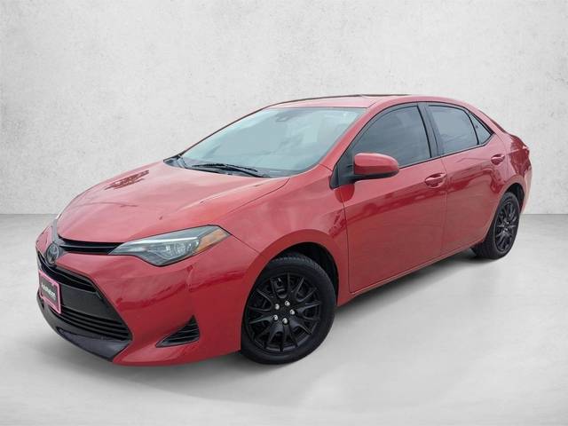 2019 Toyota Corolla LE FWD photo