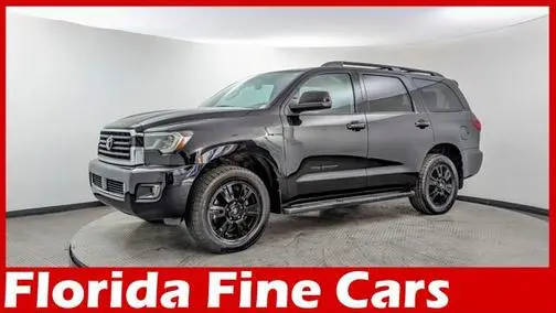 2019 Toyota Sequoia TRD Sport RWD photo