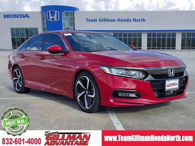2019 Honda Accord Sport 1.5T FWD photo