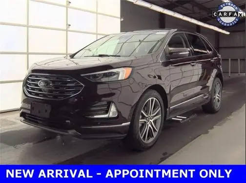 2019 Ford Edge Titanium FWD photo