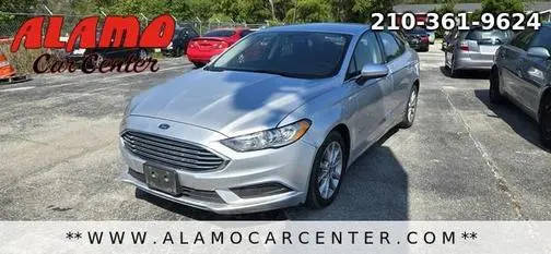 2017 Ford Fusion Hybrid SE FWD photo