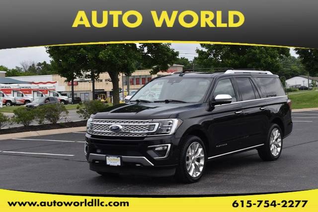 2019 Ford Expedition Max Platinum 4WD photo