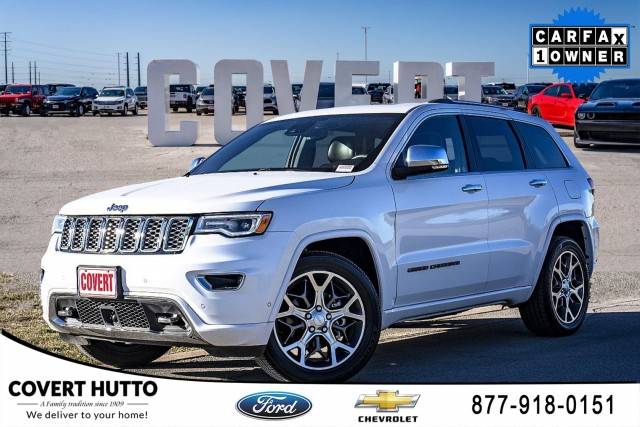 2019 Jeep Grand Cherokee Overland RWD photo