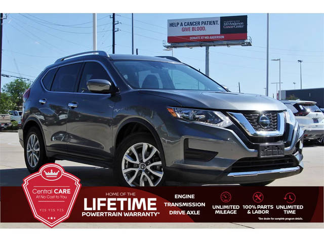 2019 Nissan Rogue SV FWD photo