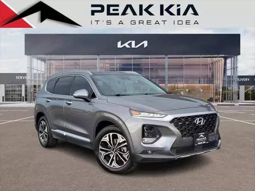 2019 Hyundai Santa Fe Ultimate AWD photo