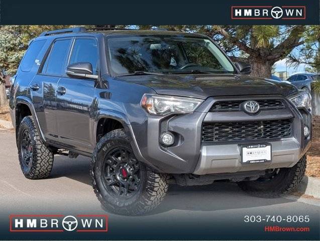 2019 Toyota 4Runner TRD Off Road Premium 4WD photo