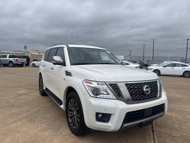 2019 Nissan Armada Platinum RWD photo