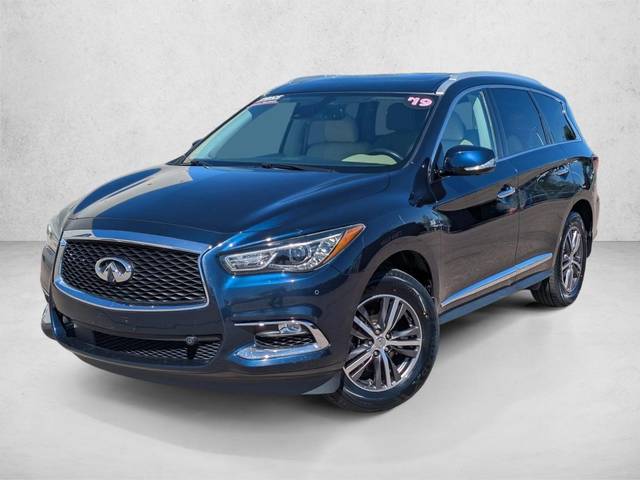 2019 Infiniti QX60 LUXE AWD photo