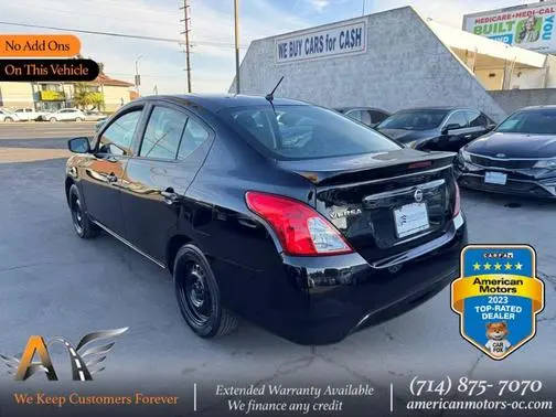 2019 Nissan Versa S Plus FWD photo