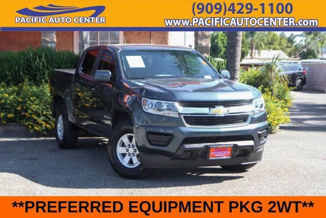 2019 Chevrolet Colorado 2WD Work Truck RWD photo