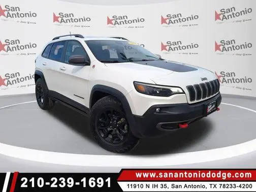 2019 Jeep Cherokee Trailhawk Elite 4WD photo