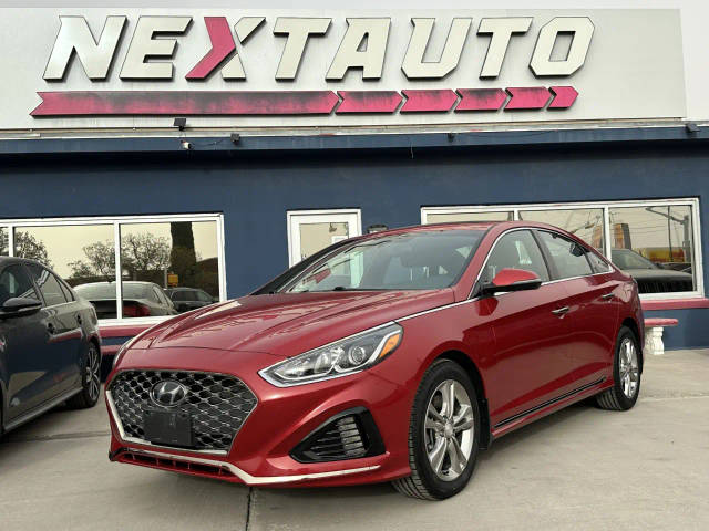 2019 Hyundai Sonata Sport FWD photo