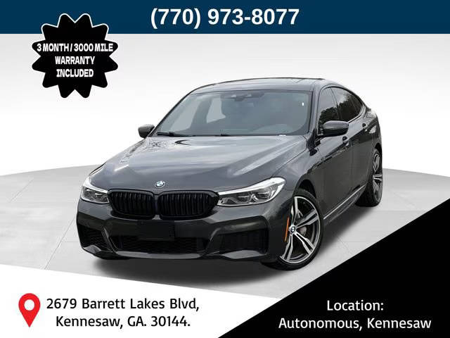 2019 BMW 6 Series Gran Turismo 640i xDrive AWD photo