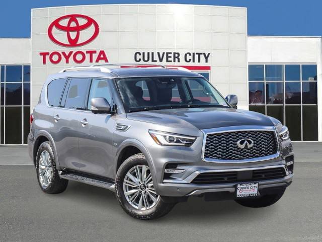2019 Infiniti QX80 LUXE RWD photo