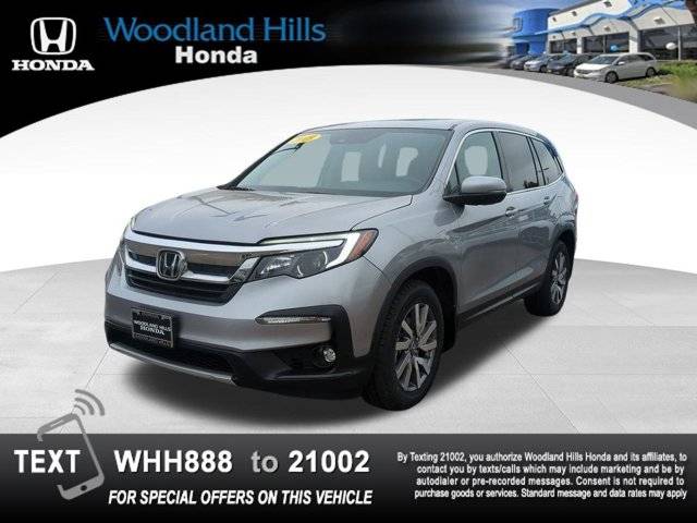 2019 Honda Pilot EX-L FWD photo