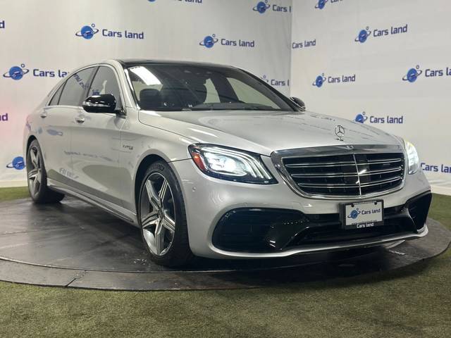 2019 Mercedes-Benz S-Class AMG S 63 AWD photo