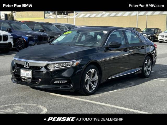 2019 Honda Accord EX-L 1.5T FWD photo