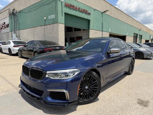 2019 BMW 5 Series M550i xDrive AWD photo