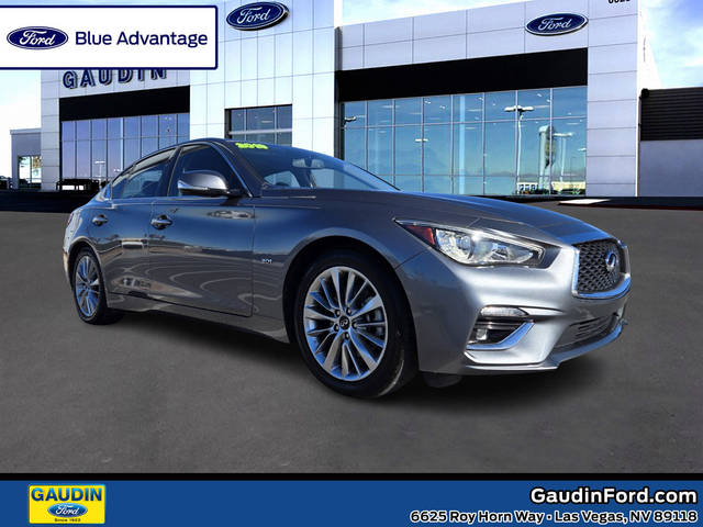 2019 Infiniti Q50 3.0t LUXE RWD photo