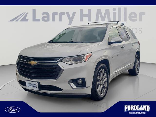 2019 Chevrolet Traverse Premier AWD photo