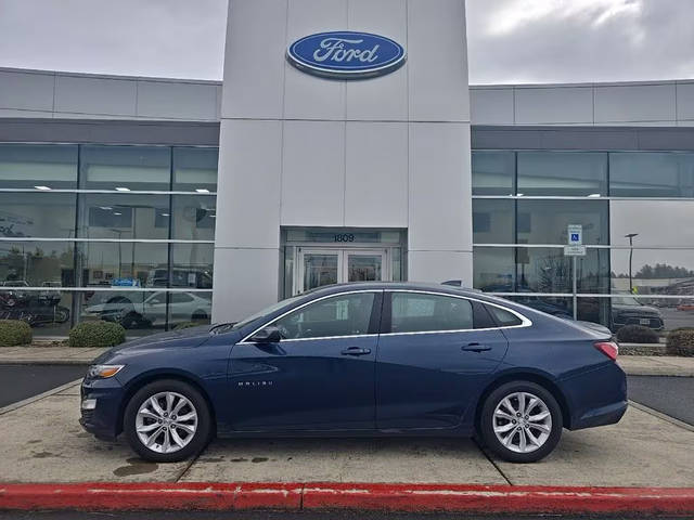 2019 Chevrolet Malibu LT FWD photo